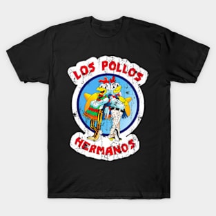 Los Pollos Hermanos Vintage Style T-Shirt